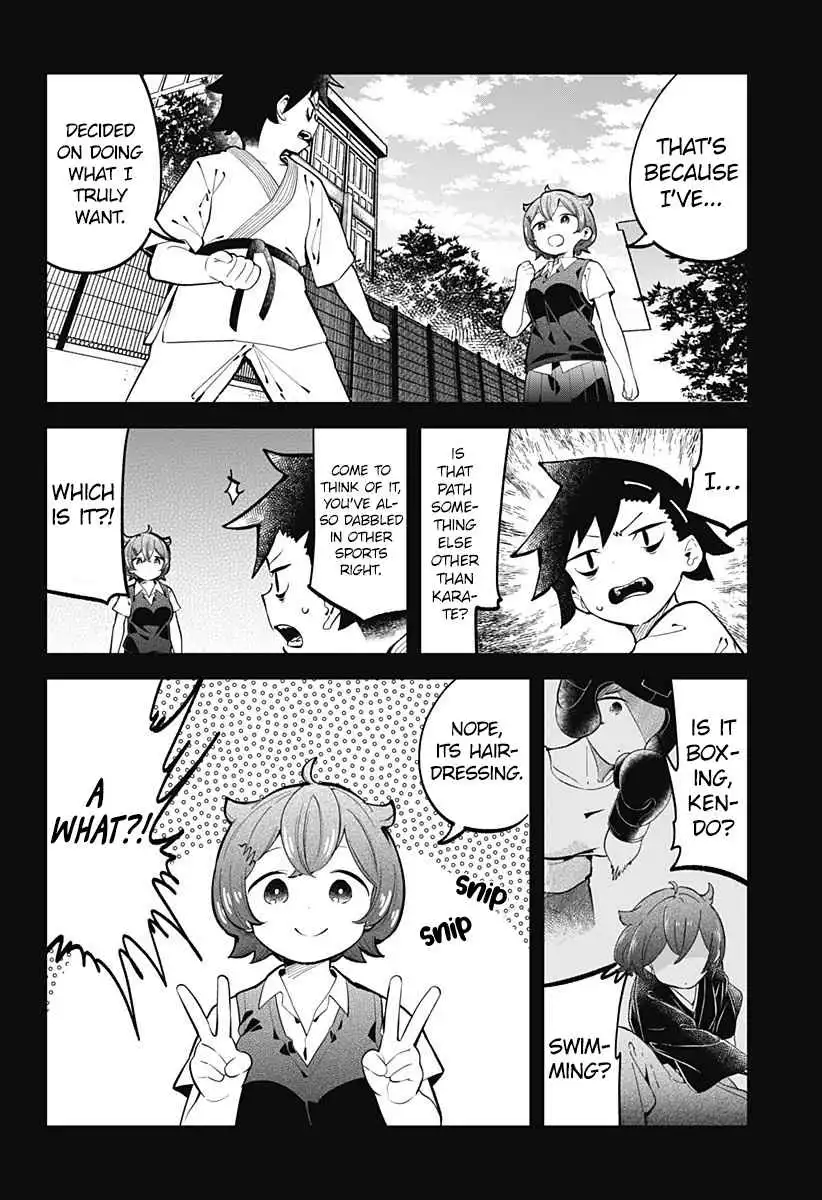 Aharen-san wa Hakarenai Chapter 147 11